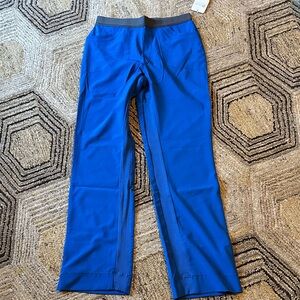 NWT Infinity by Cherokee Women Scrub Pant Low Rise Slim Pull-on - 1124A SMALL